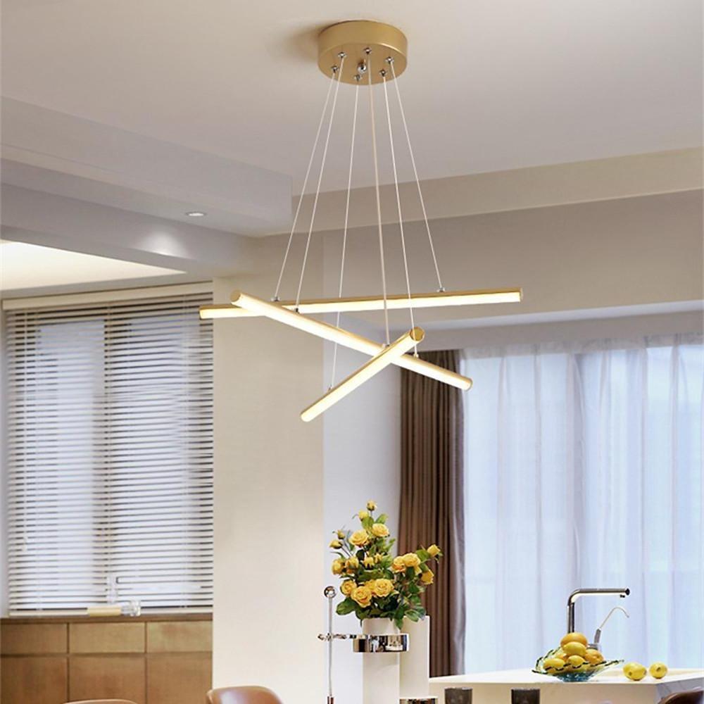 3-piece LED Bar Lights Modern Chandeliers Hanging Lamp