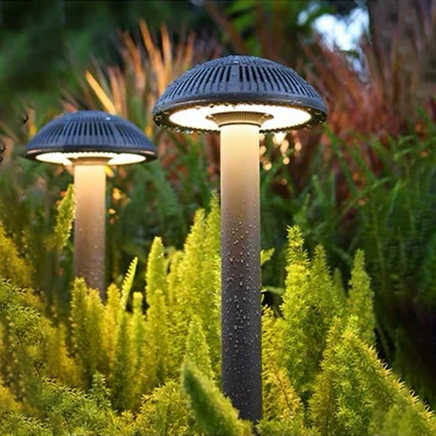 Mushroom Landscape Lights Waterproof Modern Style Lights