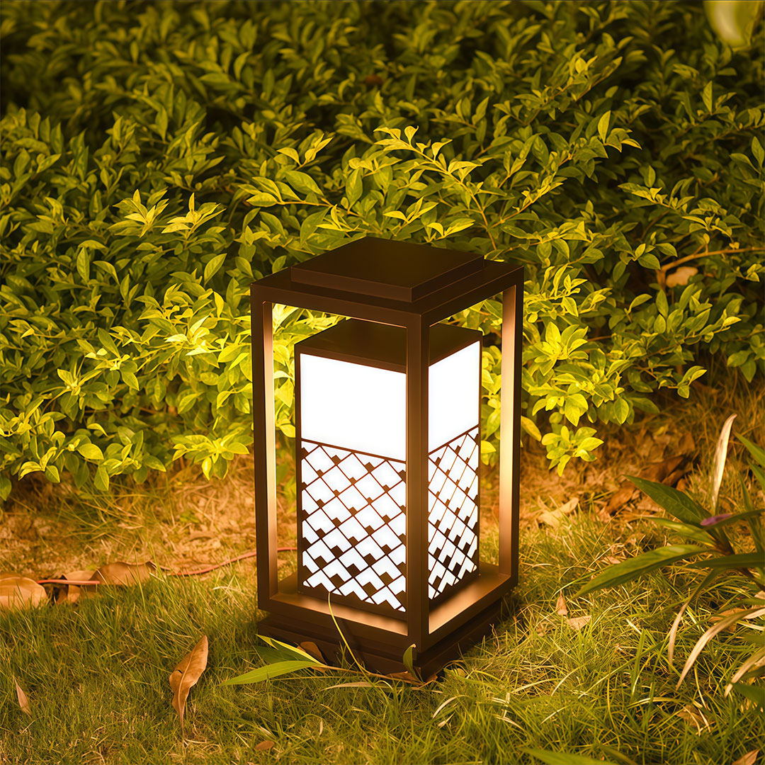 Bollard Light Fixtures Waterproof Landscape Lights