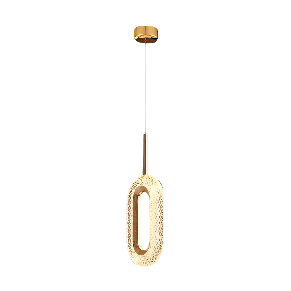 Unique Pendant Light Minimalist LED Modern Metal Ceiling Light