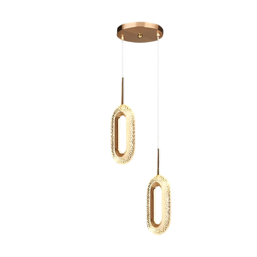 Unique Pendant Light Minimalist LED Modern Metal Ceiling Light