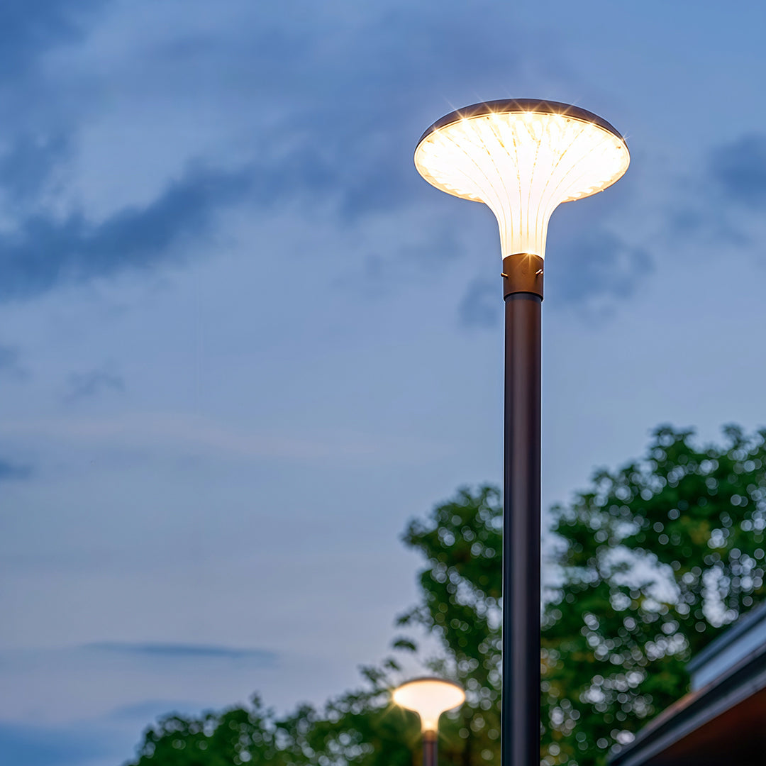 Street Lighting Fixtures Solar Waterproof High Pole Light