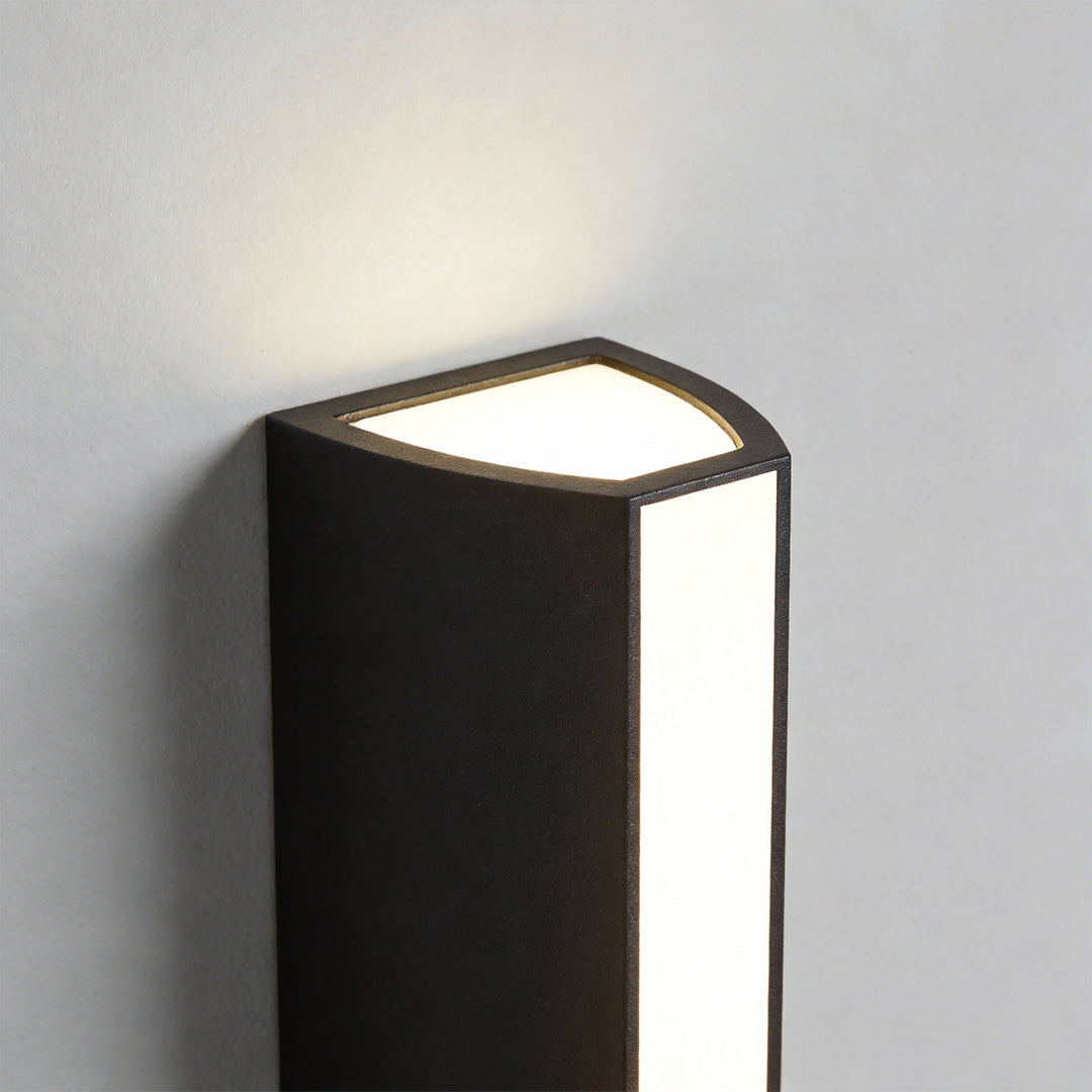 Up Down Cylinder Sconce Modern Waterproof Aluminum Alloy Light