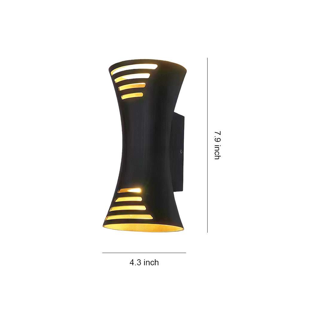 Up down Lighting Wall Sconce LED Creative Waterproof Light