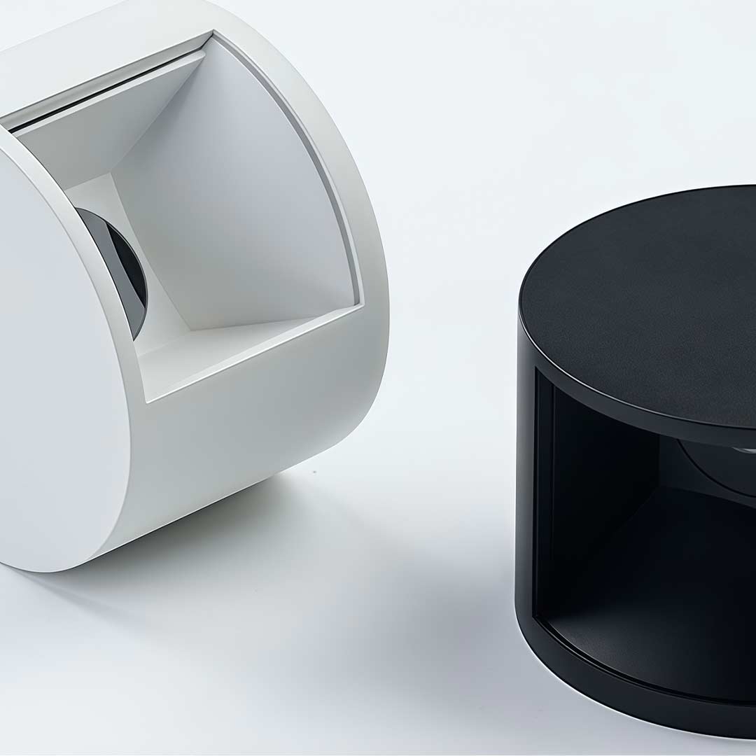 Up and Down Wall Lights Round Waterproof LED Light