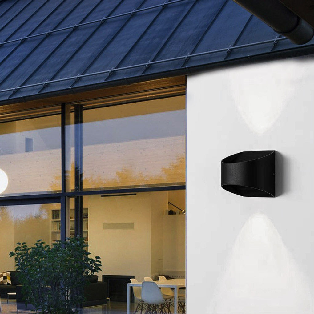 Up and down Wall Sconce Lighting Unique LED Waterproof Light