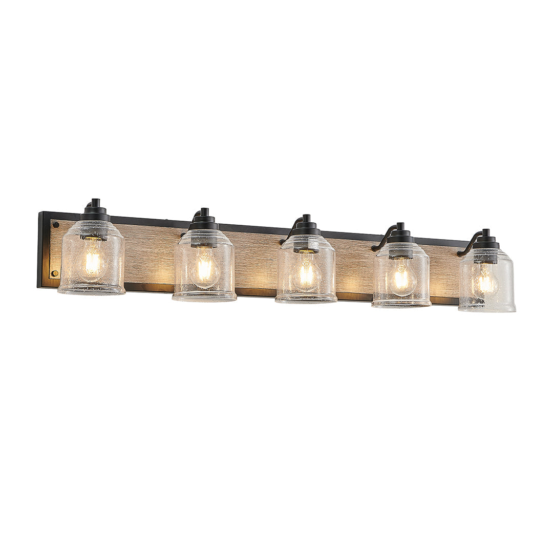Multi Light Wall Sconce Nordic Geometric Linear Lamp