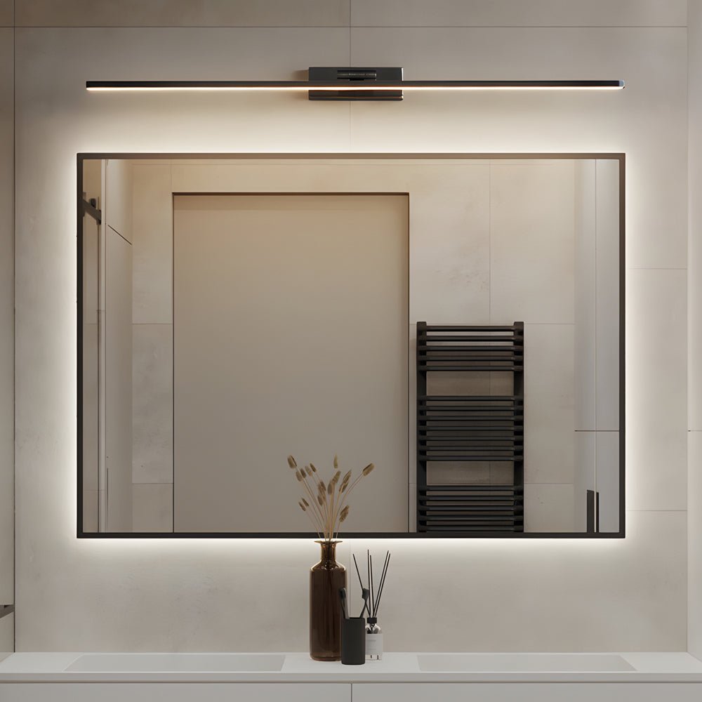 Vanity LED Lights for Mirror Rotatable Linear Acrylic Light