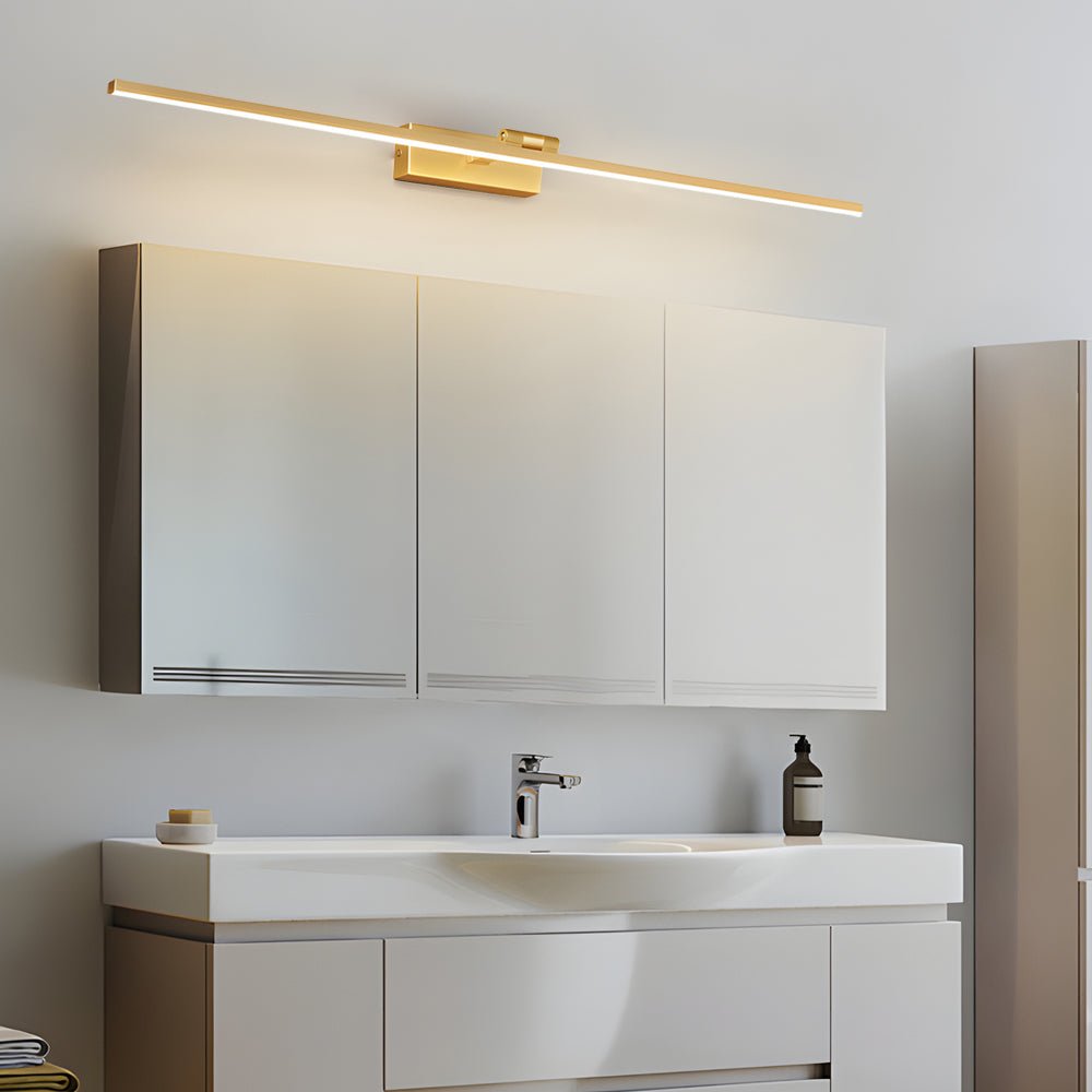 Vanity LED Lights for Mirror Rotatable Linear Acrylic Light