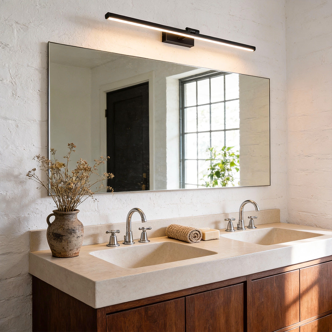 Vanity LED Lights for Mirror Rotatable Linear Acrylic Light