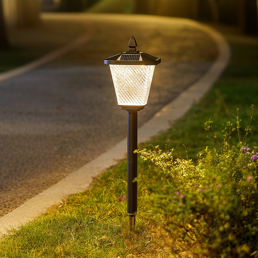 Lawn Stakes For Lights Solar-Powered LED Waterproof