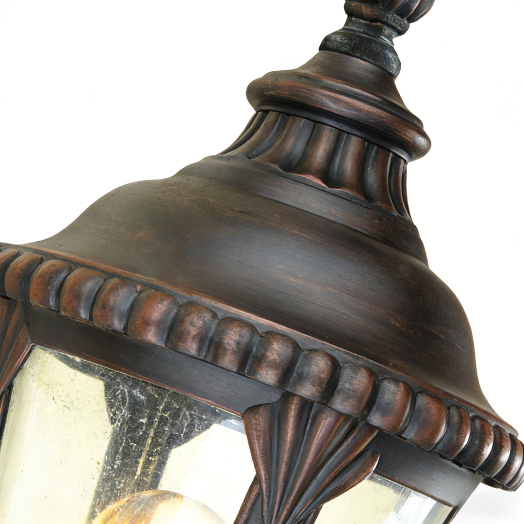 Black Pendant Light Outdoor Waterproof Adjustable Ceiling Lights