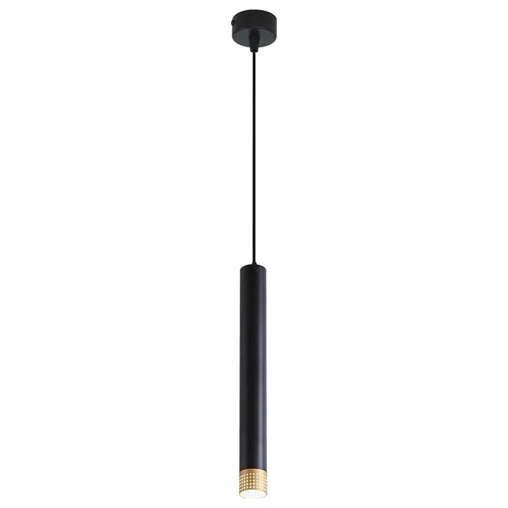 Elongated LED Industrial Linear Pendant Light Metal Hanging Lighting