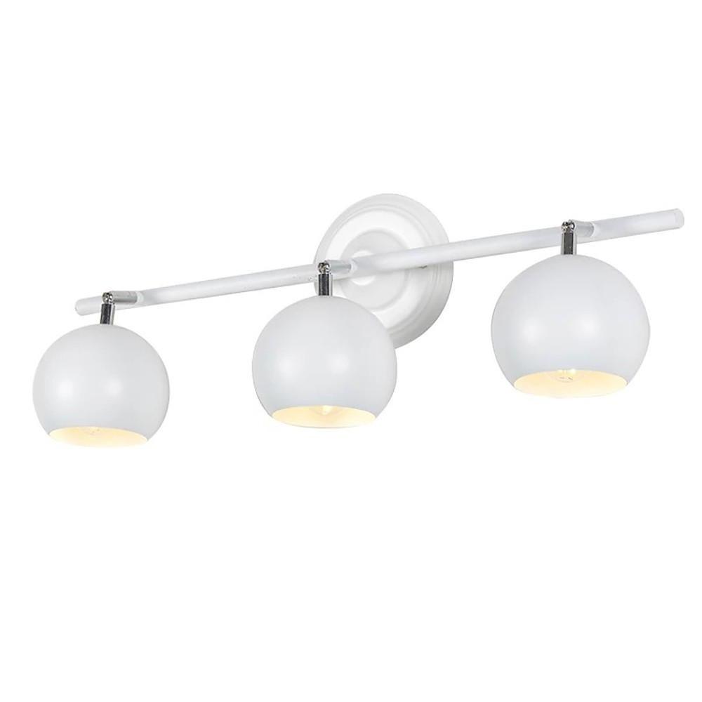 3-Light Bowled Metal Semi Flush Mount Ceiling Light – Modern & Bright
