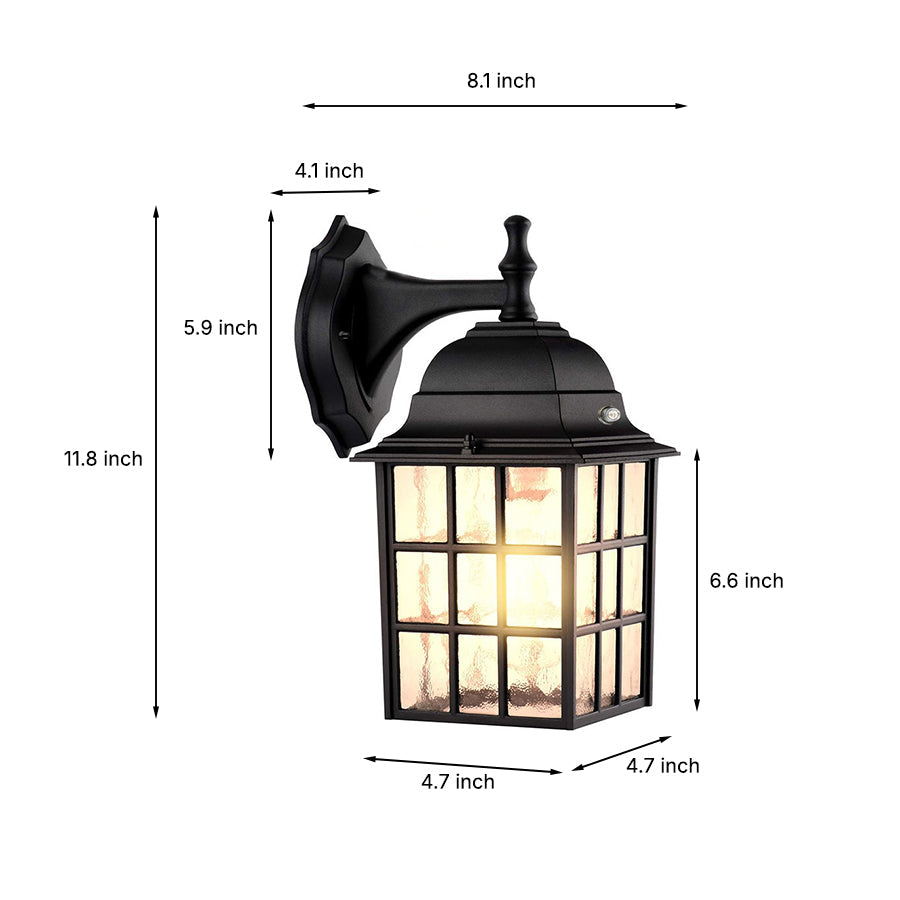 Aluminum Waterproof Wall Lights Outdoor