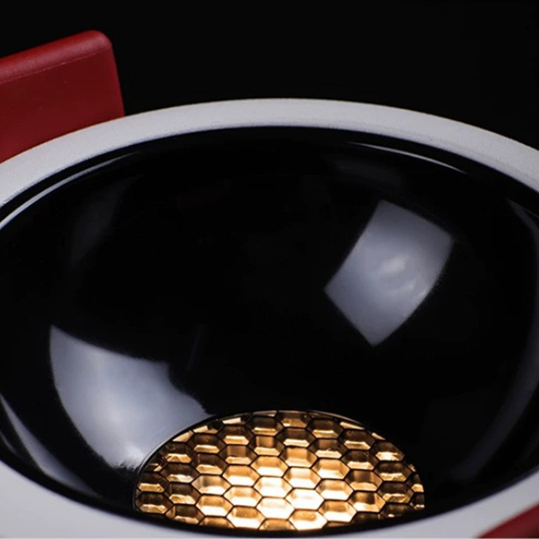 Anti-Glare Ultra-Thin COB Spotlight Ceiling Lights Honeycomb Recessed Lighting