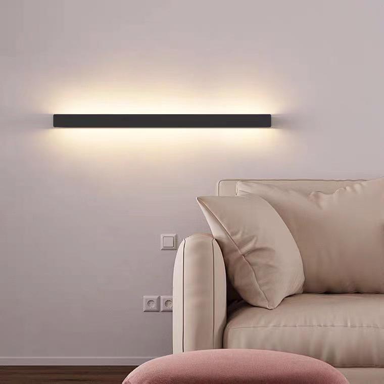 Long Outdoor Wall Lights Waterproof LED Metal Light