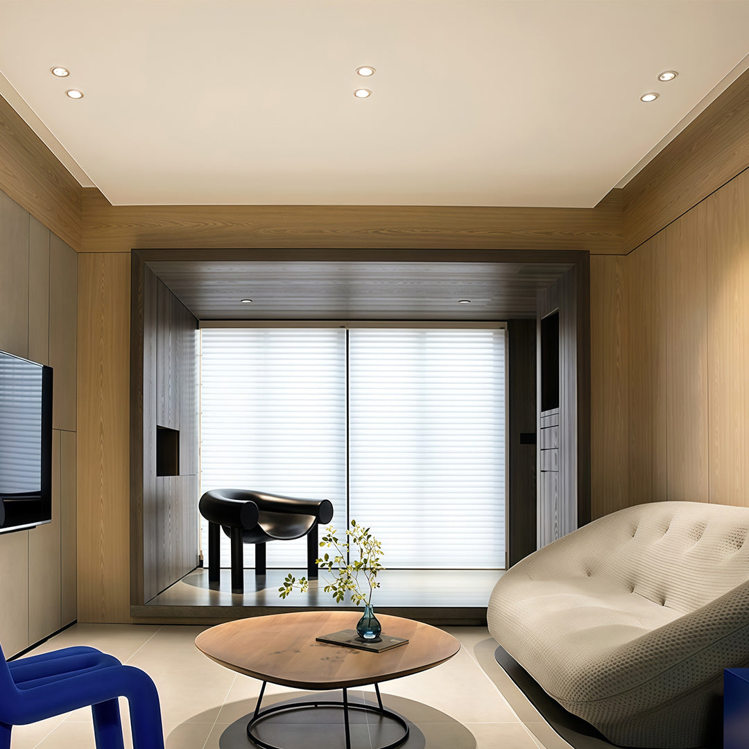 Indoor Spotlights Embedded Deep-Bowl Ceiling Light
