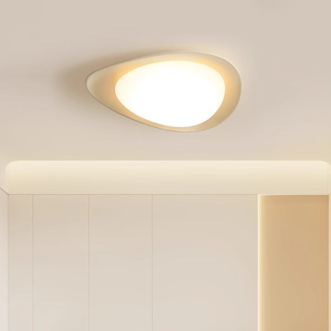 Pebble Ceiling Light wide-spectrum LED Flush Mount Fixture
