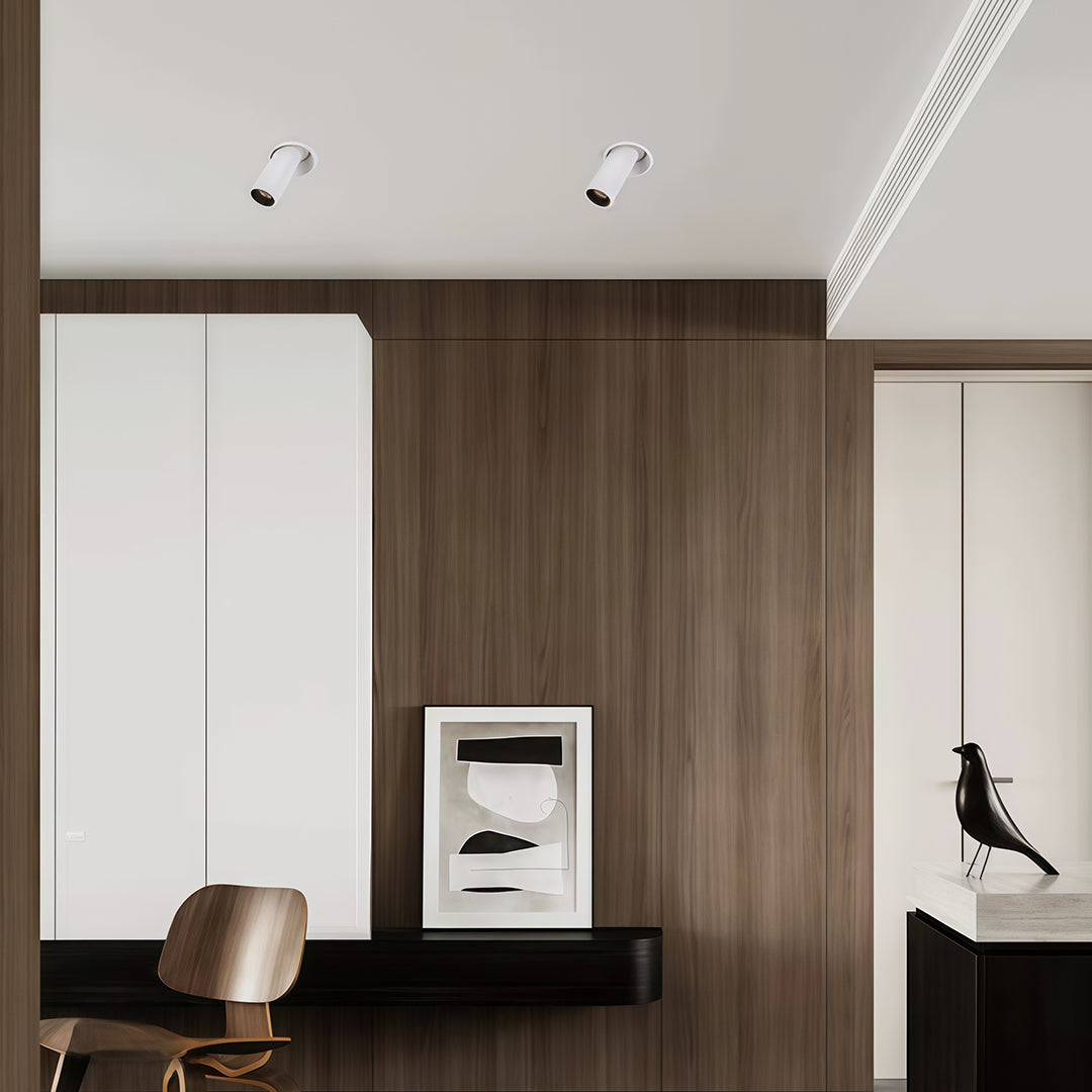 Indoor LED Spotlights Long-Tube Recessed Anti-Glare Light