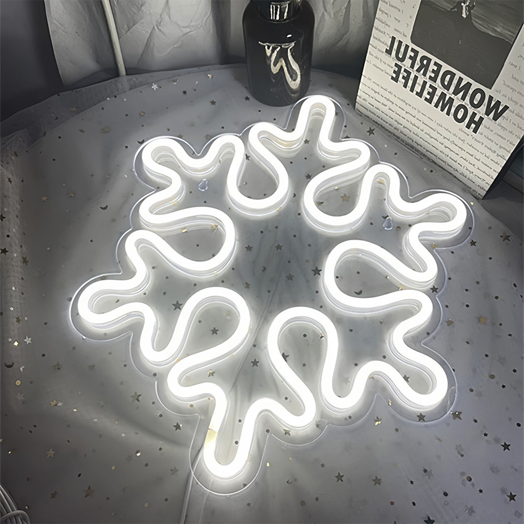 Halloween Neon Lights Creative USB Battery Powered LED Backboard Lamp