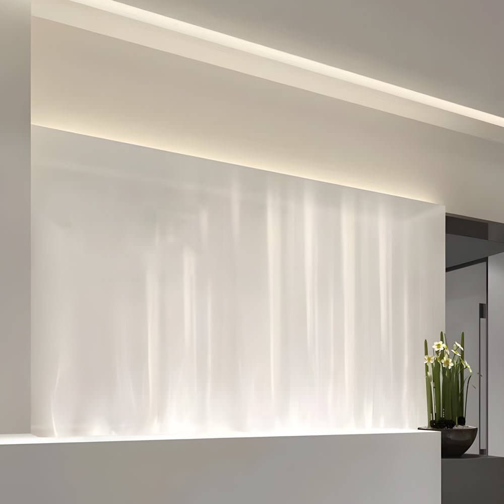 Water Pattern Lamp Modern Dynamic Ocean Wave Wall Light