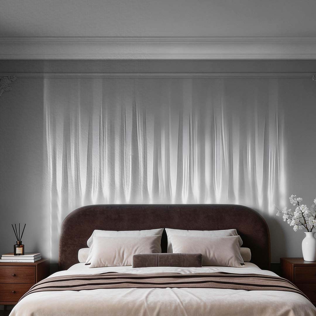 Water Pattern Lamp Modern Dynamic Ocean Wave Wall Light