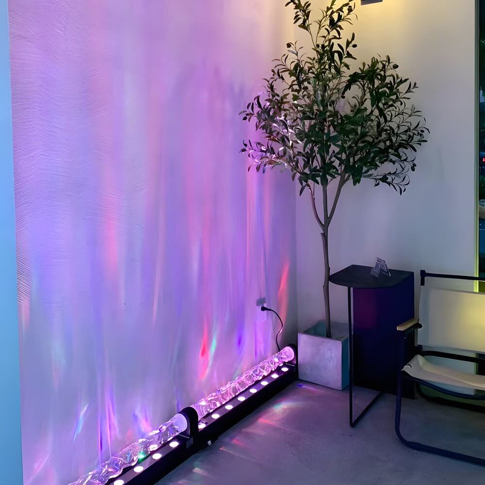 Water Pattern Lamp Modern Dynamic Ocean Wave Wall Light