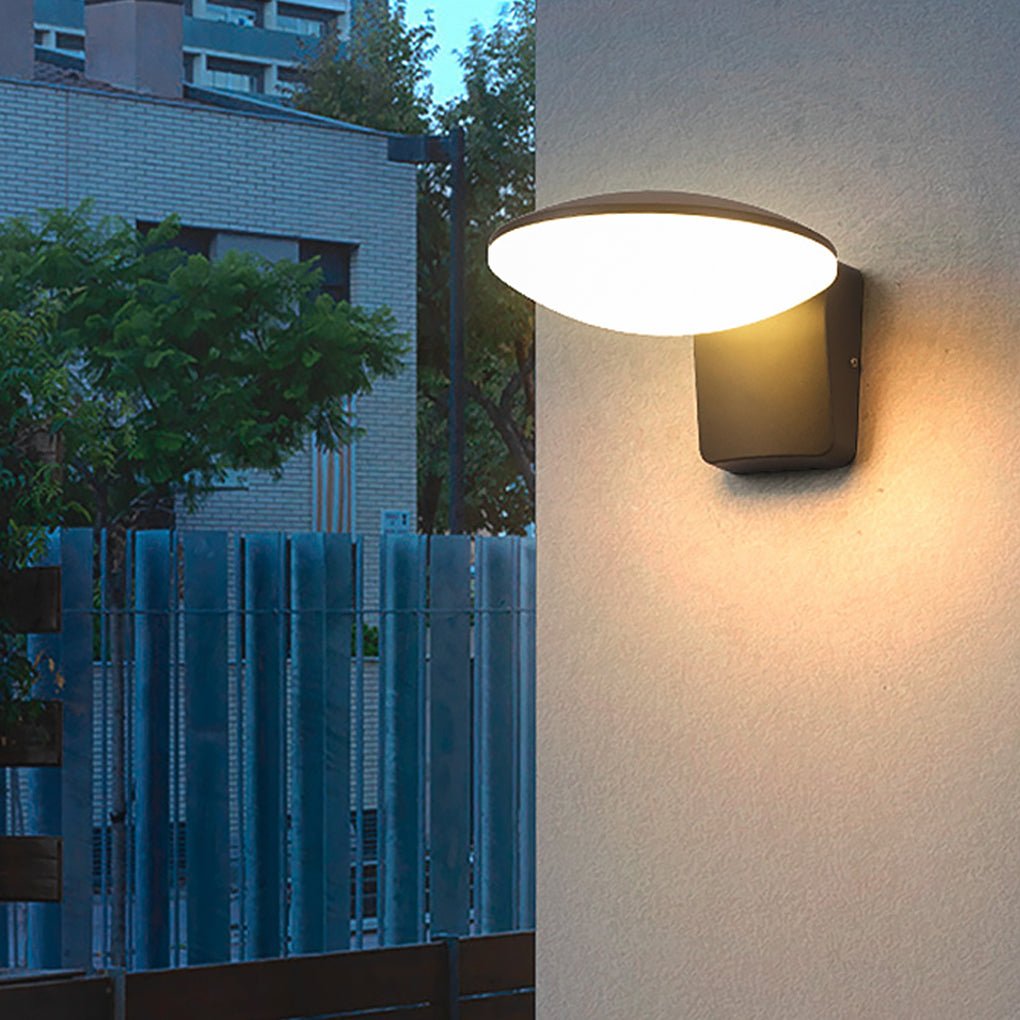 Garden Wall Lights Modern Minimalist Outdoor LED Light