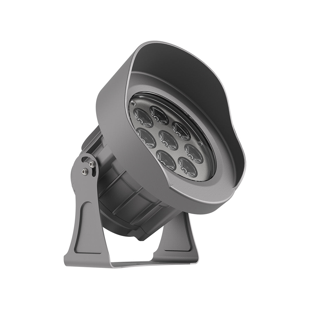 Waterproof Exterior LED Spotlight Modern Minimalist