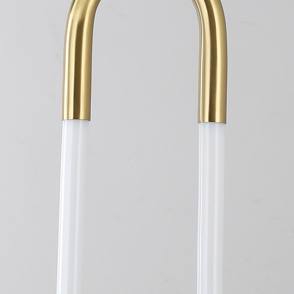 Rounded Rectangle Modern LED Ceiling Lights Hanging Lamp Pendant Light