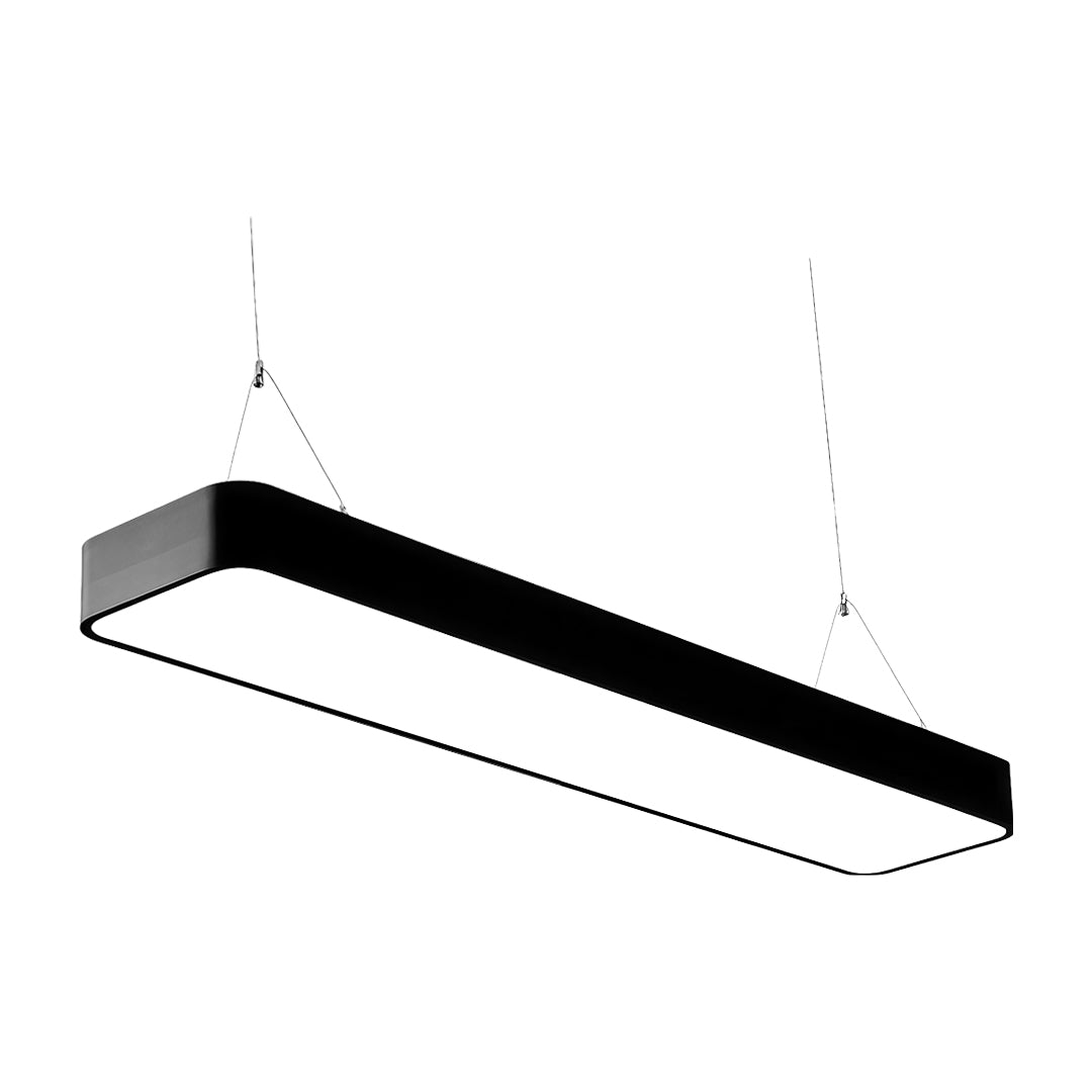 Long Rectangular Chandelier Modern Minimalist LED Ceiling Light