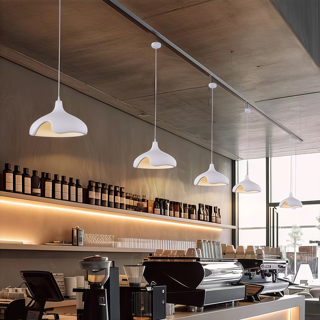 Cement Pendant Light French-Style Creative Ceiling Light