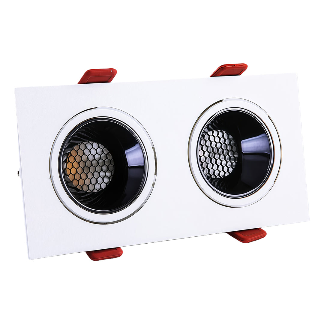 Square Recessed Downlight LED Aluminum LED Light
