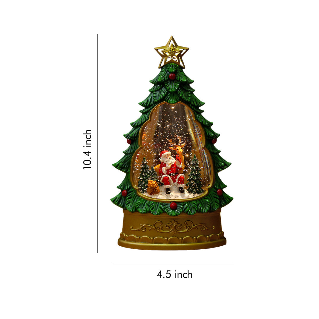 Nightlight Table Lamp Christmas Decorative Music Box Light