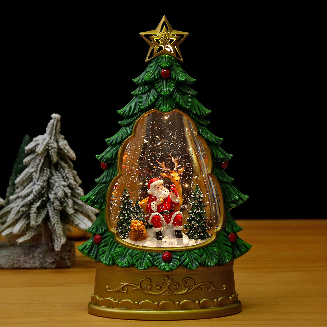 Nightlight Table Lamp Christmas Decorative Music Box Light