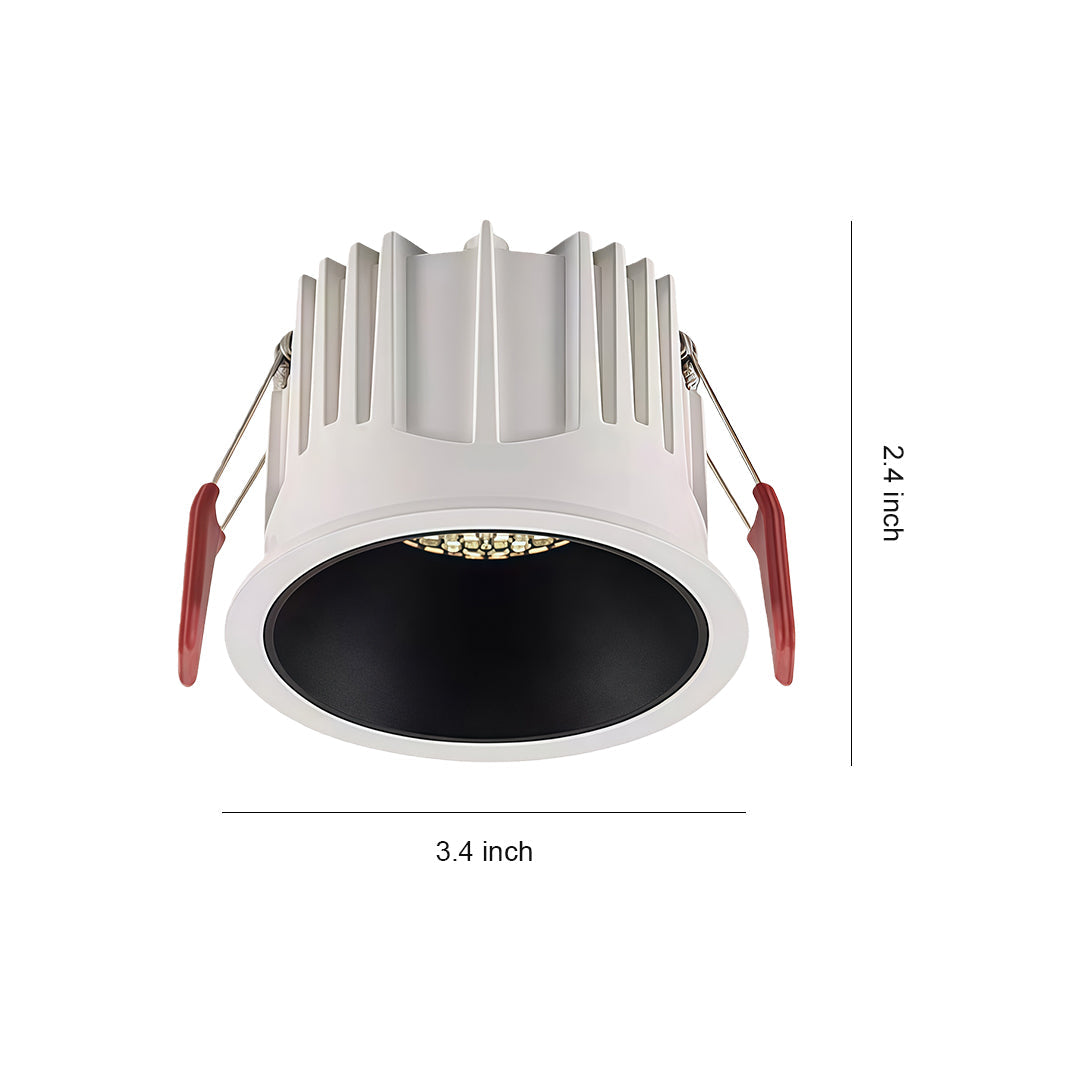 LED Downlight Recessed Modern Anti-Glare Aluminum Light