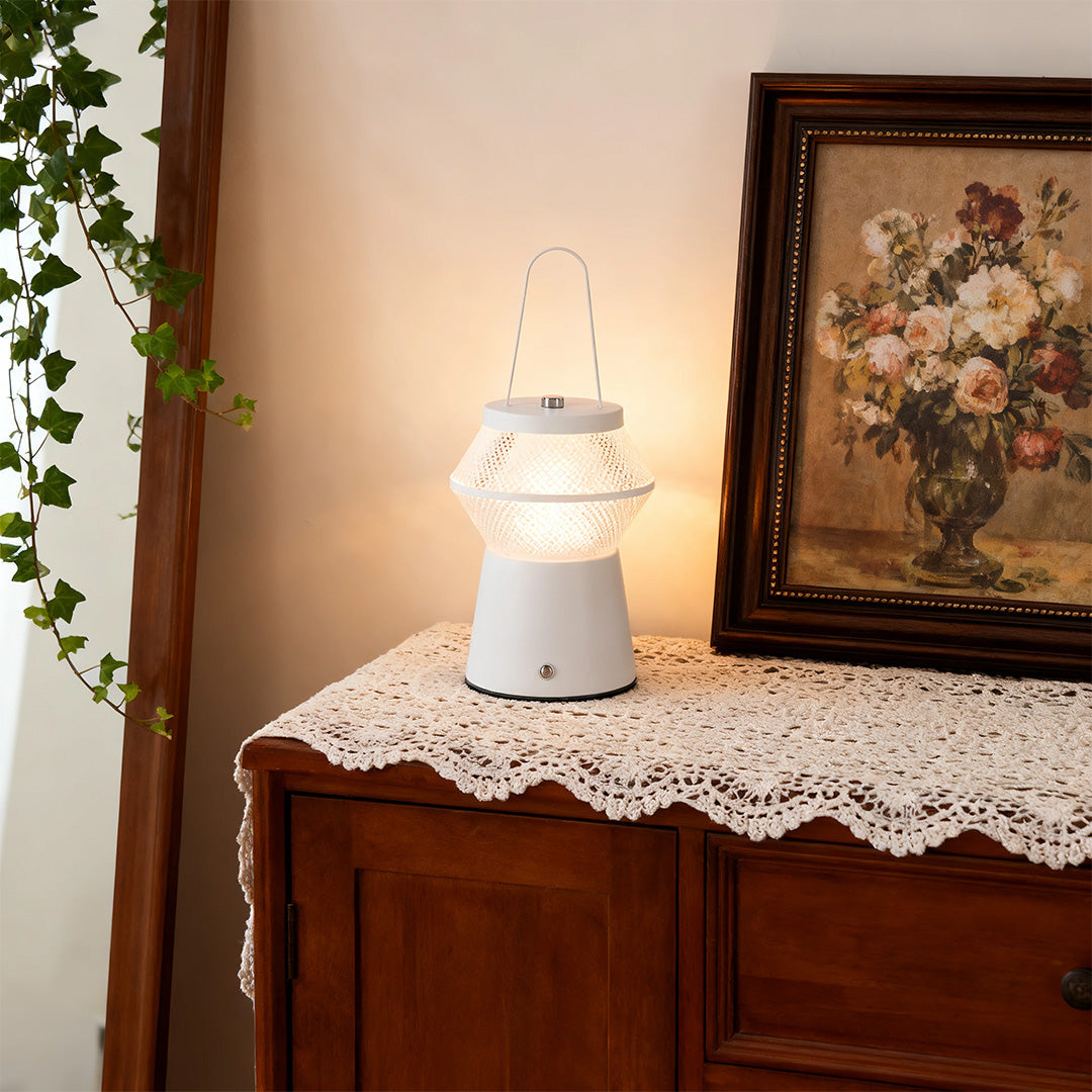 LED Outdoor Solar Lantern Stylish UV Creative Design Mosquito Lamp