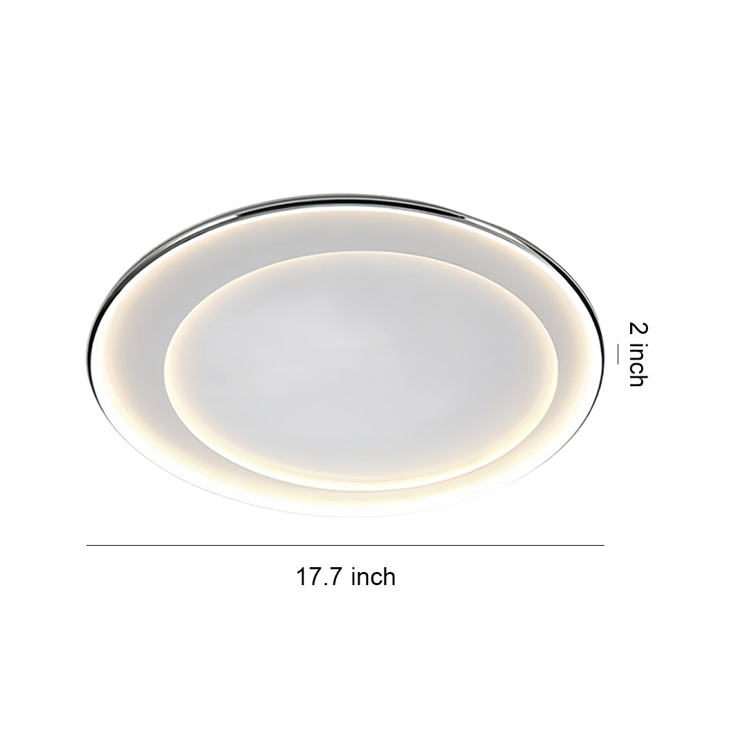 LED Round Flush Mount light Modern Minimalist Ceiling Light