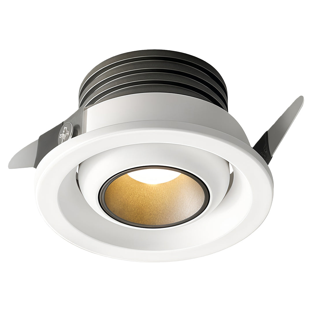 Mini LED Spotlights Deep Recessed Anti-Glare Miniature Open-Hole Light