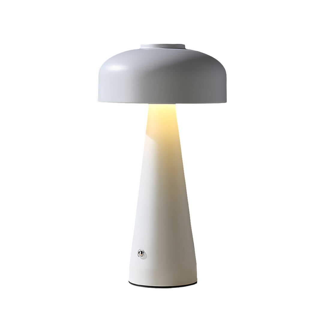 Mushroom Table Lamps Dimmable Touch Control Portable LED Lamps