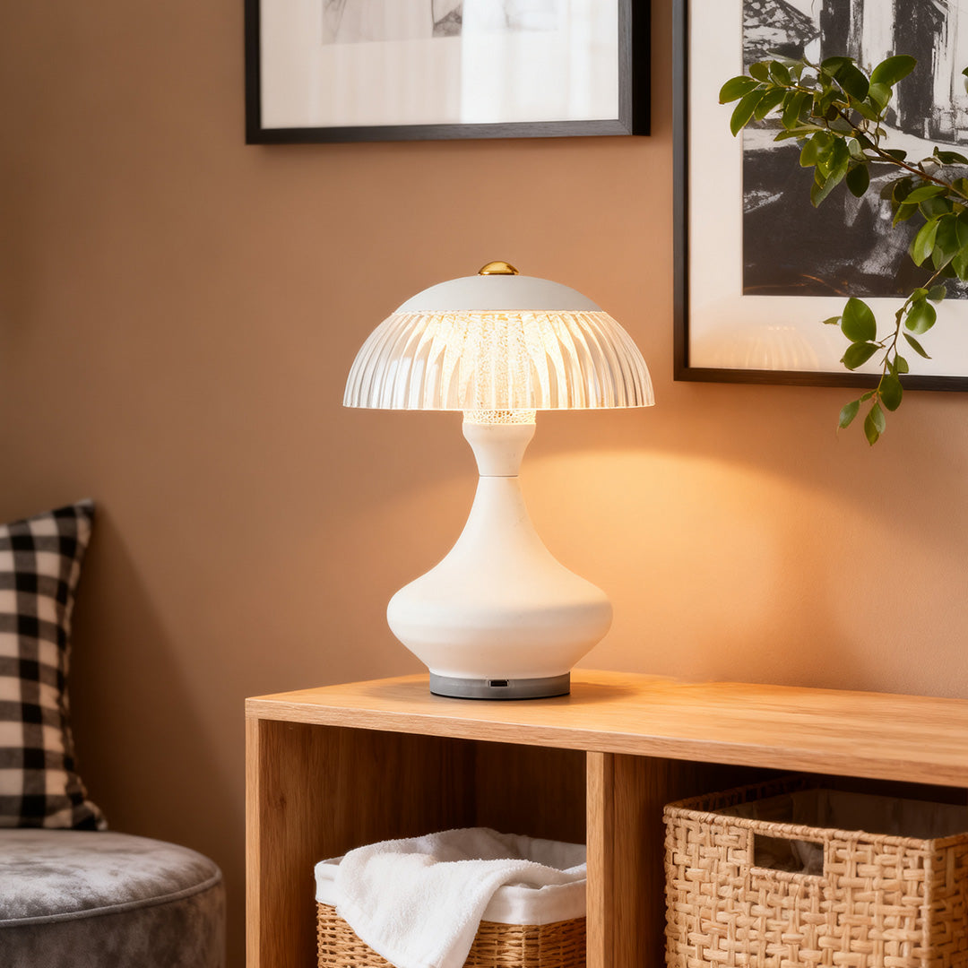 Table Unique Lamps Ins-style Minimalist Creative Charging Design Light