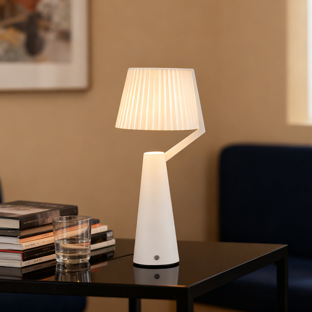 Nordic Table Lamp Creative Minimalist Design Nightstand Light