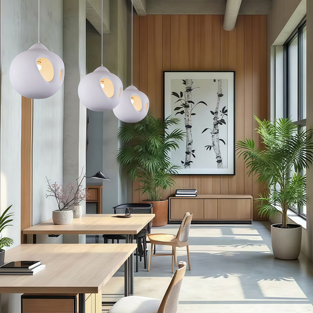 Nordic Wabi Sabi Pendant Light Creative Personality Ceiling Light