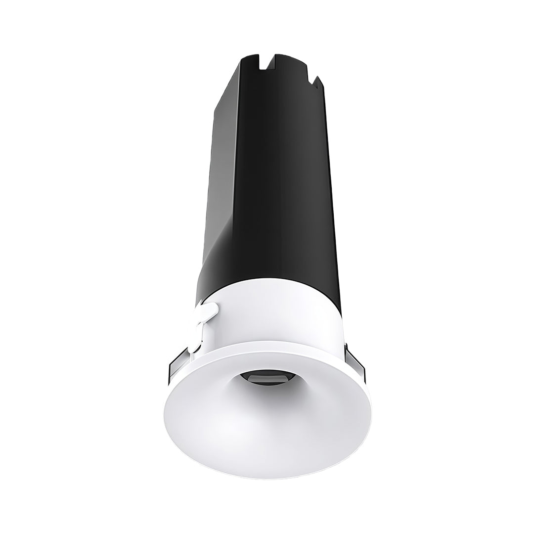Mini LED Spotlight Arc-Shaped Embedded Deep Anti-Glare Light 4 PCS