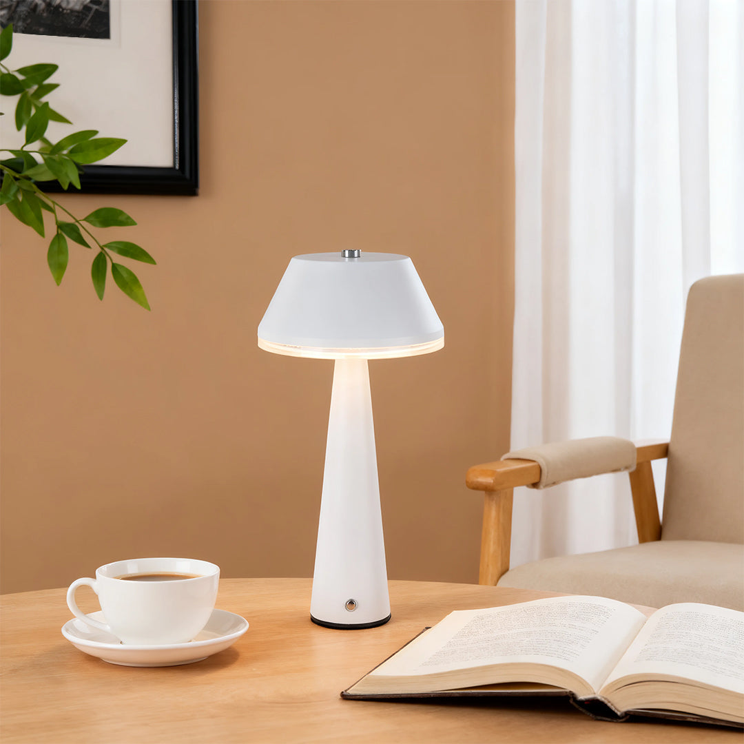Rechargeable Table Lamps Unique Contemporary Portable Cordless Lamp