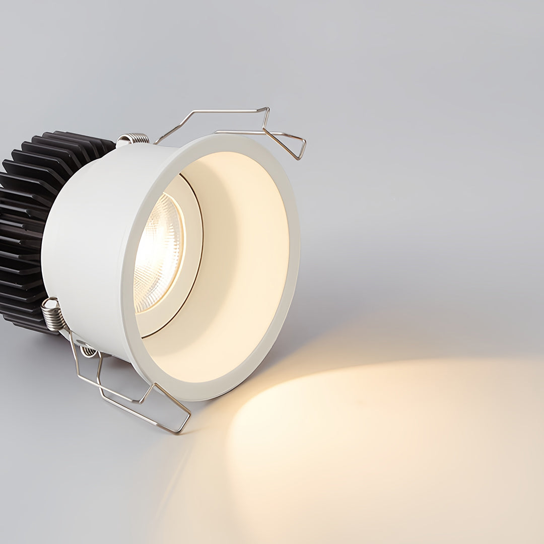 Recessed Adjustable Downlight Minimalist Anti-Glare LED Ceiling Light