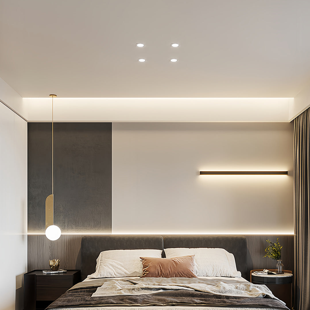 Recessed Adjustable Downlight Minimalist Anti-Glare LED Ceiling Light