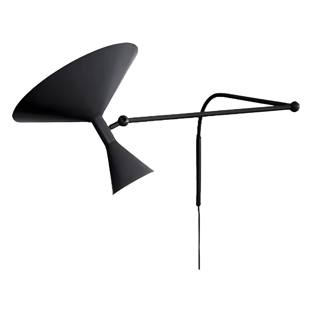 Swing Arm Wall Sconces Modern Double‑joint up and down Light