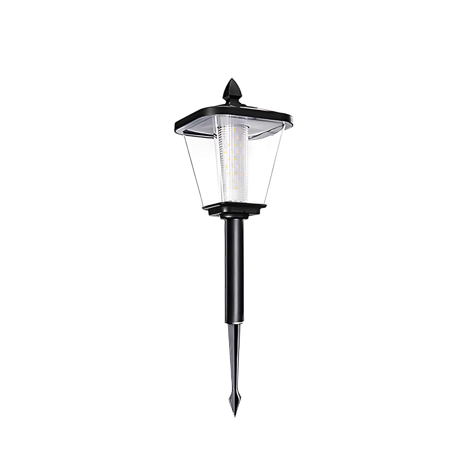 Lawn Stakes For Lights Solar-Powered LED Waterproof